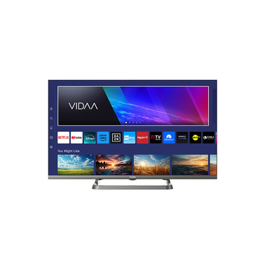 ioplee iop32bvda tv 81,3 cm (32") hd smart tv wi-fi grigio 200 cd/m²