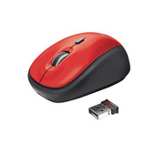 trust 19522 mouse rf wireless ottico 1600 dpi