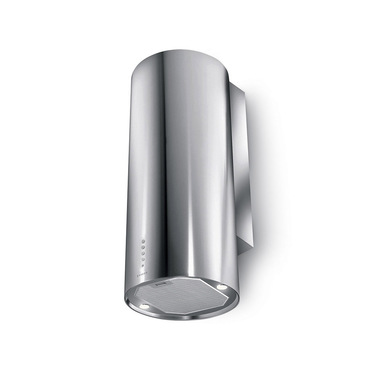 FABER S.p.A. Eclipse EV8 Led X A37 Cappa aspirante a parete Acciaio inox 540 m³/h