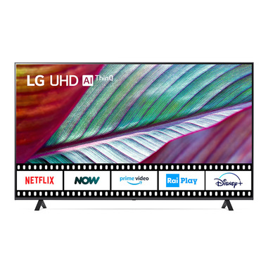 LG UHD 75” Serie UR78 75UR78006LK, TV 4K, 3 HDMI, SMART TV 2023