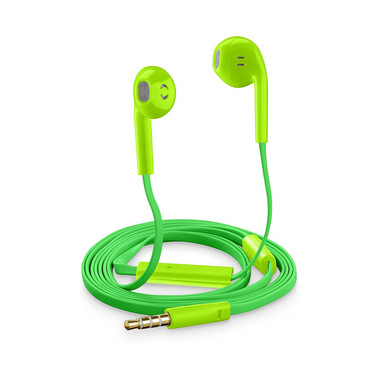 Cellularline Stylecolor Earphones - Jack 3.5mm Auricolare a capsula colorato con connettore Jack 3.5mm