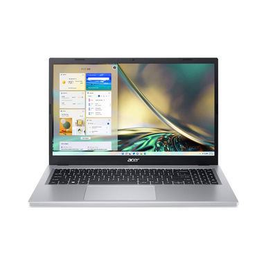 Acer Aspire 3 A315-24P-R2KM Computer portatile 39,6 cm (15.6") Full HD AMD Ryzen™ 5 7520U 8 GB DDR5-SDRAM 512 GB SSD Wi-Fi 6 (802.11ax) Windows 11 Home Argento