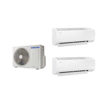 Samsung SAMKITDUALLZ29+12 condizionatore fisso Climatizzatore split system Bianco