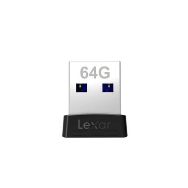 Lexar JumpDrive S47 unità flash USB 64 GB USB tipo A 3.2 Gen 1 (3.1 Gen 1) Nero