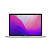 apple macbook pro m2 computer portatile 33,8 cm (13.3") apple m 16 gb 512 gb ssd wi-fi 6 (802.11ax) macos monterey grigio