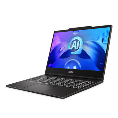 MSI VenturePro 15 AI A1VEG-003IT Intel Core Ultra 7 155H Computer portatile 39,6 cm (15.6") Full HD 16 GB DDR5-SDRAM 1 TB SSD Wi-Fi 6E (802.11ax) Windows 11 Home Grigio