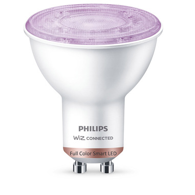 Philips LED Lampadina Smart Dimmerabile Luce Bianca o Colorata Attacco GU10 50W