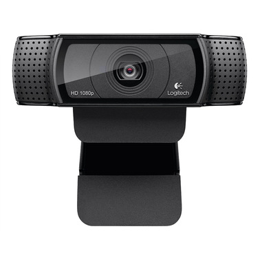 Logitech HD Pro C920 webcam 3 MP 1920 x 1080 Pixel USB 2.0 Nero