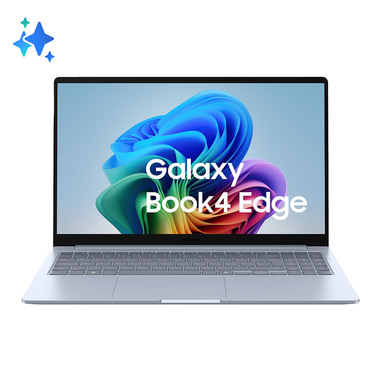 Samsung Galaxy Book4 Edge Qualcomm Snapdragon X1-P42-100 Computer portatile 39,6 cm (15.6") Full HD 16 GB LPDDR5x-SDRAM 256 GB eUFS Wi-Fi 7 (802.11be) Windows 11 Blu