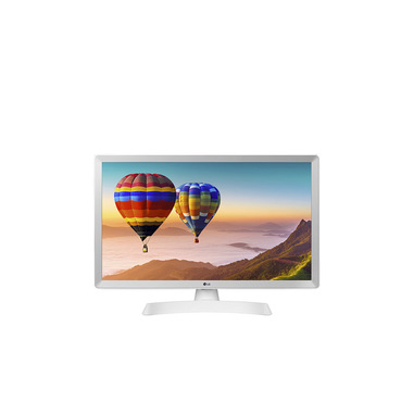 LG 24TN510S-WZ.API Monitor PC 61 cm (24") 1366 x 768 Pixel HD LED Bianco