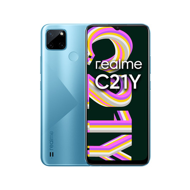realme C21Y 16,5 cm (6.5") Doppia SIM Android 11 4G Micro-USB 3 GB 32 GB 5000 mAh Blu