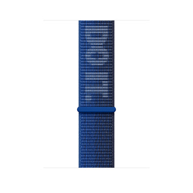 Apple MPJ33ZM/A accessorio indossabile intelligente Band Blu marino Nylon