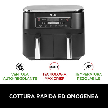 Custodia Per Friggitrice Ad Aria Calda Giacca Compatibile Con Ninja - 8