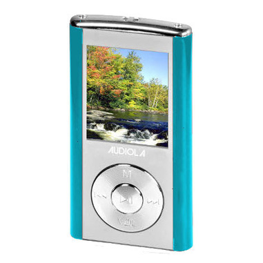 Audiola SDA-4457CB lettore e registratore MP3/MP4 Lettore MP4 4 GB Blu