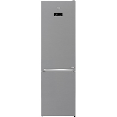 Beko RCNA406E60ZXPN frigorifero con congelatore Libera installazione 362 L C Argento, Acciaio inossidabile