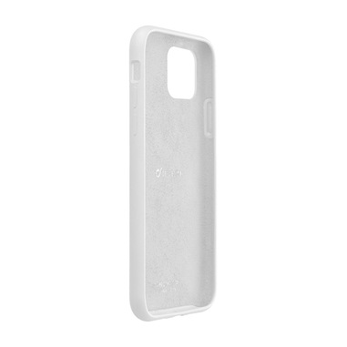Cellularline Sensation - Apple iPhone 11 Custodia in silicone soft touch Bianco