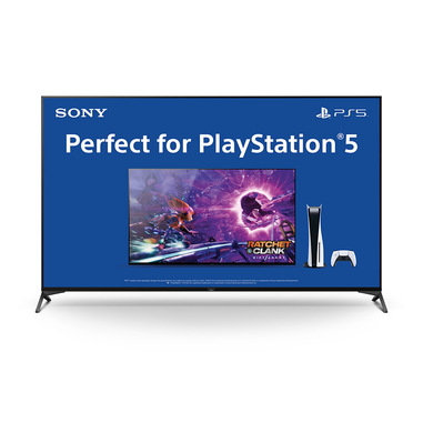 Sony BRAVIA XR55X93J Smart Tv 55 pollici, Full Array, 4k Ultra HD LED, HDR, con Google TV, Perfect for PlayStation™ 5 (Nero, modello 2021)
