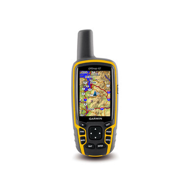 Garmin GPSMAP 62 navigatore Portatile 6,6 cm (2.6") LCD 260,1 g