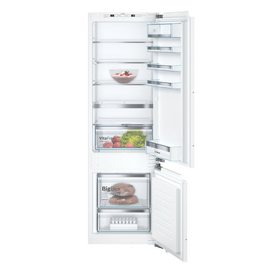 Bosch Serie 6 KIS87AFE0 frigorifero con congelatore Da incasso 272 L E Bianco