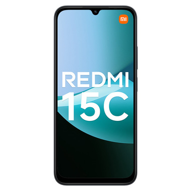 xiaomi redmi 15c 17,5 cm (6.9") 4g usb tipo-c 4 gb 128 gb 6000 mah nero