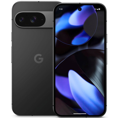 Google Pixel 9 - Smartphone Android con Gemini, fotocamera avanzata, batteria con 24 ore di autonomia e display Actua da 6,3" - Nero ossidiana, 128GB