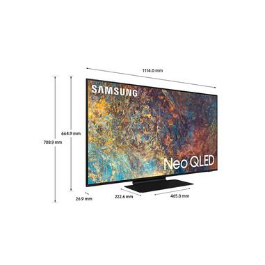 Samsung TV Neo QLED 4K 50” QE50QN90A Smart TV Wi-Fi Titan Black 2021 | TV  QLED in offerta su Unieuro