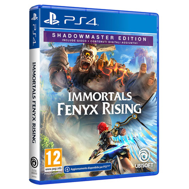 Ubisoft Immortals Fenyx Rising - Shadowmaster Edition Day One Inglese, ITA PlayStation 4