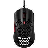 hyperx pulsefire haste – gaming mouse (nero-rosso)