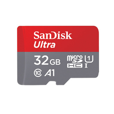 Sandisk Ultra memoria flash 32 GB MicroSDHC Classe 10 UHS-I