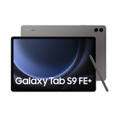 samsung galaxy tab s9 fe+ tablet android 12.4 pollici tft lcd pls wi-fi ram 12 gb 256 gb tablet android 13 gray