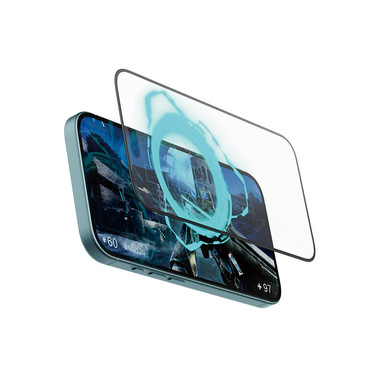 PanzerGlass Gaming Pellicola in Vetro Temperato iPhone 16 | 15 | Ultra-Wide Fit