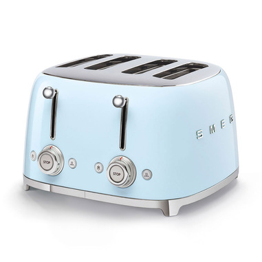 Smeg 50's Style Tostapane TSF03PBEU Azzurro