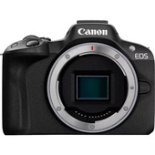 canon eos r50 milc 24,2 mp cmos 6000 x 4000 pixel nero