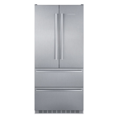 Liebherr CBNes 6256 PremiumPlus BioFresh NoFrost frigorifero side-by-side Libera installazione 523 L F Acciaio inossidabile