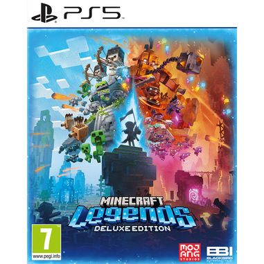 Minecraft Legends - Deluxe Edition - PlayStation 5