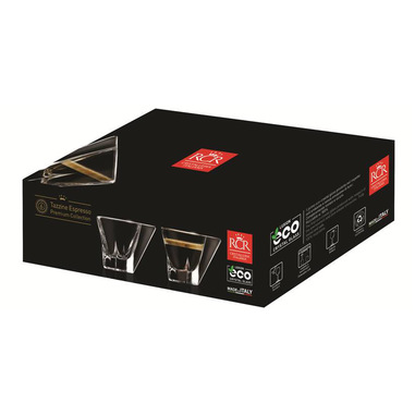 RCR Crystal Set 6 Tazzine Premium Collection