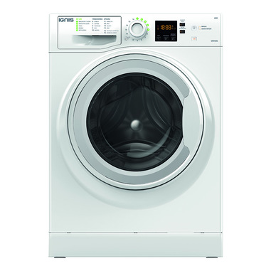 Ignis IG 61250 IT N lavatrice Caricamento frontale 6 kg 1200 Giri/min F Bianco
