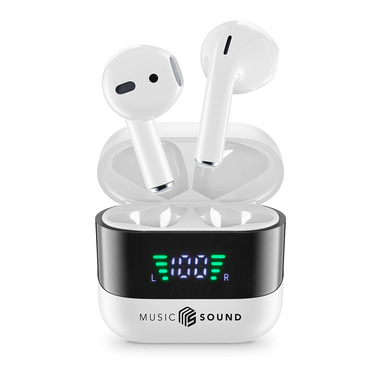 Music Sound SPARK Auricolari TWS con Display LED