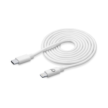 Cellularline Power Cable 200cm - USB-C to Lightning