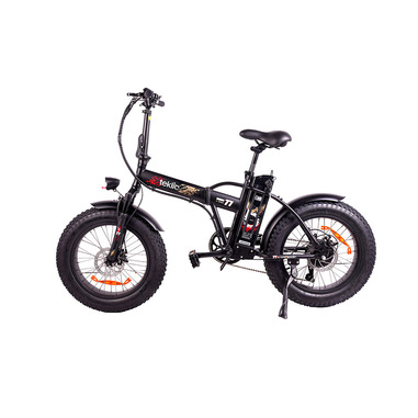TEKLIO TF1R2SCK bicicletta elettrica Nero Acciaio 50,8 cm (20") 30 kg Ioni di Litio