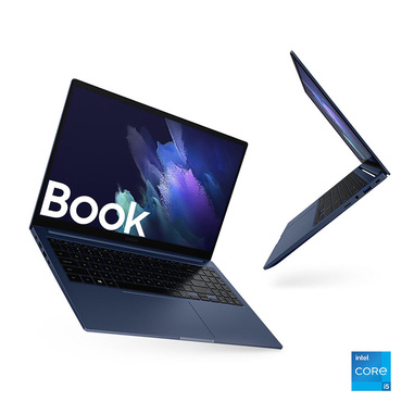 Samsung Galaxy Book , 15.6”, Windows 11, Intel Core i5, 8 GB RAM, 256 GB SSD, Mystic Blue