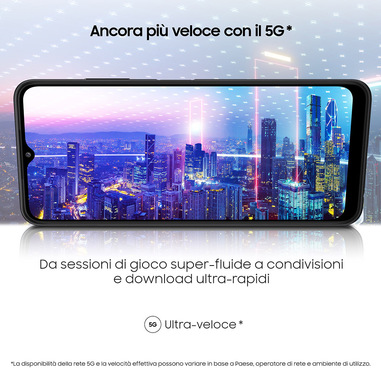 Samsung Galaxy A22 5G 6.6" 64 GB espandibile Gray