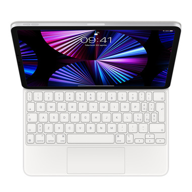 Apple Magic Keyboard per iPad Pro 11" (quarta generazione) e per iPad Air (quinta generation) - Italiano - Bianco