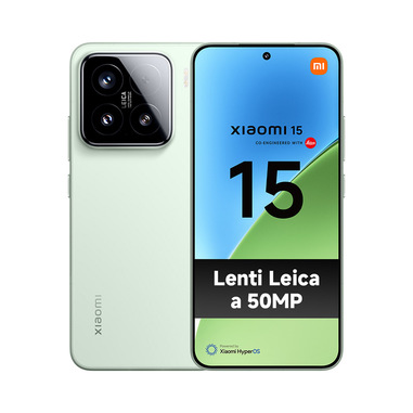Xiaomi 15 Green