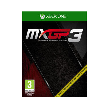 Milestone Srl MXGP 3: The Official Motocross Videogame, Xbox One Standard Inglese, ITA