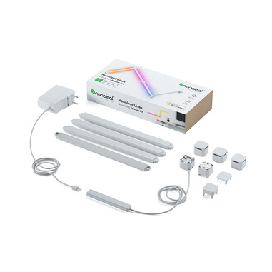 Nanoleaf Lines Squared Smarter Kit Altro