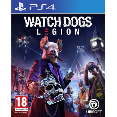 Watch Dogs: Legion, PlayStation 4