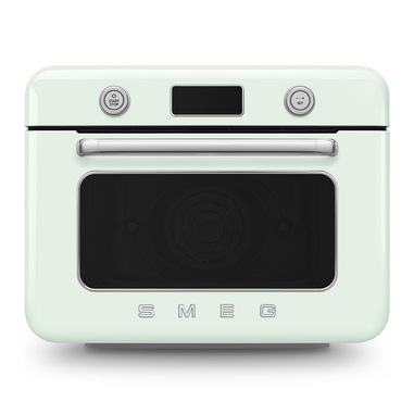 Smeg Forno combinato a vapore da appoggio 50's Style - Verde Pastello - COF01PGEU
