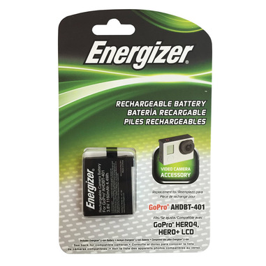 Energizer ENV-GP4 accessorio per fotocamera sportiva Batteria per fotocamera