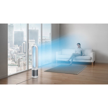 Dyson Pure Cool Link 36 dB 56 W Argento, Bianco